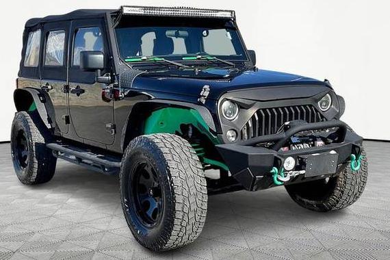 JEEP WRANGLER JK 2018 1C4BJWDG4JL889949 image
